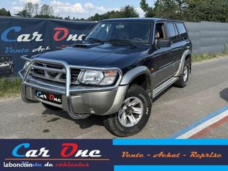 nissan patrol gr 3.0 di sport 7 places i