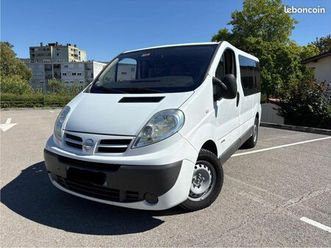 nissan primastar 115 cv 2.0 dci 9 places