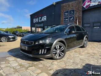 peugeot 508 generation-i sw rxh 2.0 bluehdi 180 eat bva start-stop