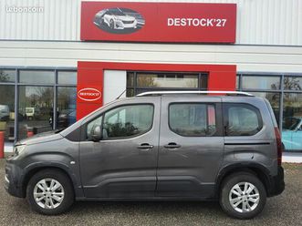 peugeot rifter standard bluehdi 130 ss bvm6 allure