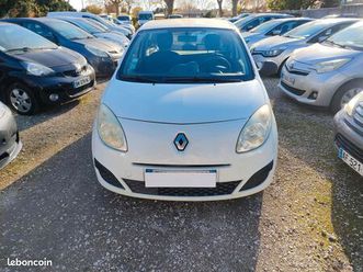 renault twingo 1.5 dci société 2 place