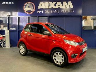 aixam city pack rouge garantie 6 mois chez asp center villefranche