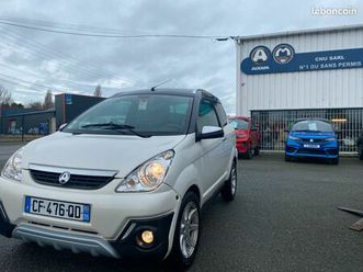 voiture sans permis - aixam crossover pm