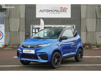 aixam e city sport 5.1kwh electrique 1ère main