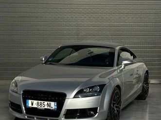 audi tt 2.0tfsi 200 bose boîte manuelle