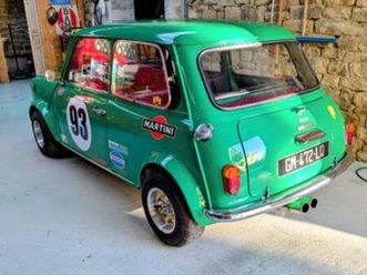 mini austin clubman 1970