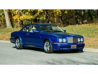 1998 bentley continental t coupe