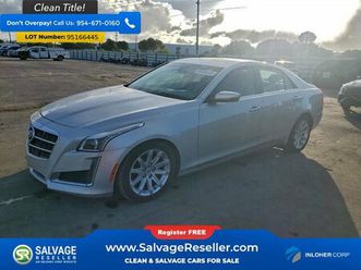 2014 cadillac cts
