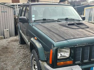 4x4 jeep cherchée 2,5 litres td