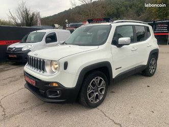 jeep renegade 1.4 i 140 ch limited