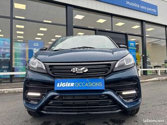 voiture sans permis ligier js 50 sport pack 750 km