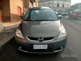 mazda 5 mazda5 2.0 mz-cd 16v 110cv 7 posti