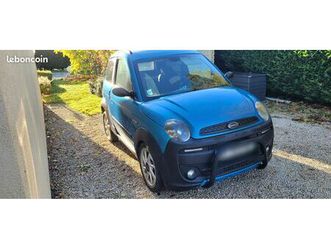 voiture sans permis microcar
