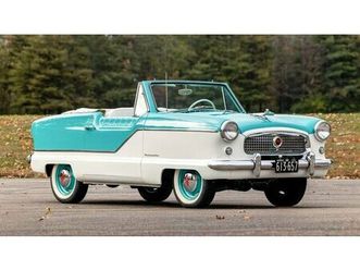 1960 nash metropolitan