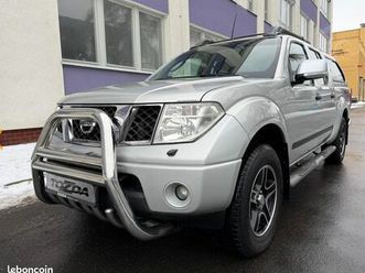 nissan navara 2.5 dci pro-4x 4x4 – 171 ch | jeu de jantes aluminium