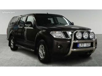 nissan navara double cab 2.5 dci 4x4 – 190 ch | chauffage moteur | contrôle technique ok | révisé