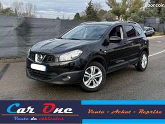 nissan qashqai +2 2.0 140 7 places connect i