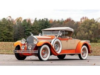 1929 packard model 640