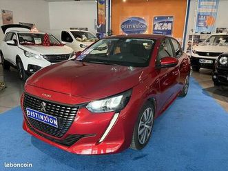 peugeot 208 1.5 bluehdi 100 ch s&s bvm6 active pack