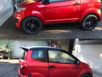 aixam city rouge parfait état