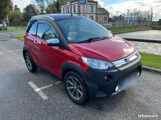 voiture sans permis aixam crossline