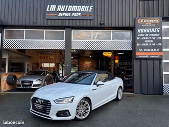 audi a5 cabriolet 40 tfsi 190 s tronic 7 design luxe