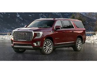 2023 gmc yukon xl sle / 2nd row bench / no accidents
