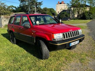 jeep grand cherokee zj laredo 4.0l - 1993 - boîte auto - gpl - entretien complet