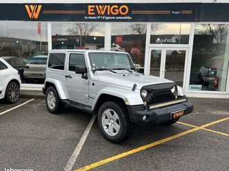 jeep wrangler 2.8 crd 200 fap sahara