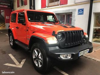 jeep wrangler iv 2.2 mjet 200 sahara bva8
