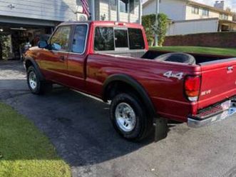 1999 mazda b3000 se 4x4