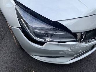 opel astra k diesel unfall vorne canton saint-gall - tutti.ch