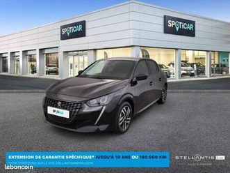 peugeot 208 puretech 100 s&s bvm6 allure pack