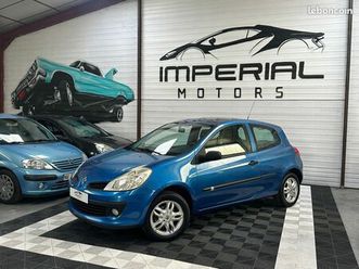 renault clio 3 1.2i 75 ch distribution neuve