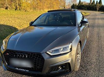 audi a5 sportback 3.0l v6 tdi 218ch - quattro - finition s-line - toit ouvrant - entretien ok