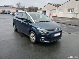 citroën c4 spacetourer blue hdi 130 bva8