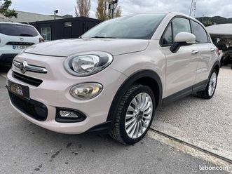 fiat 500x 1.4 multiair 140 ch opening edition - gps bluetooth camera de recul climatisaton