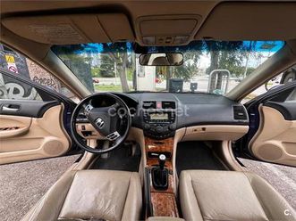 honda accord 2.4 executive piel