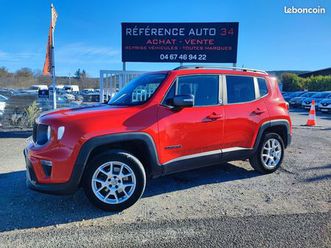 jeep renegade 2,0 l multijet 140 ch 4x4 bvm6 quiksilver edition