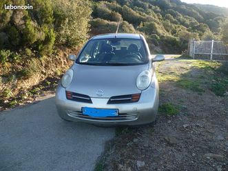 a vendre nissan micra dore