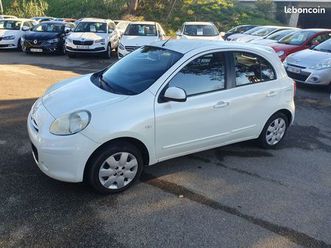 nissan micra 1.2l ess 4cv 80ch moteur a chaine