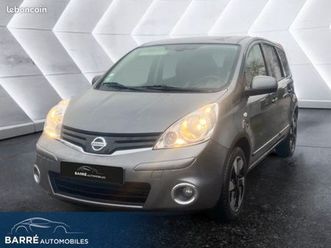 nissan note 1.5 dci 90 ch euro v fap connect edition 5p