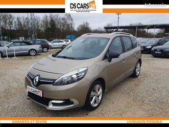 renault scénic 1,5 dci/7places/bluetooth/gps/distribution neuve/garantie/réservation&livraison possible