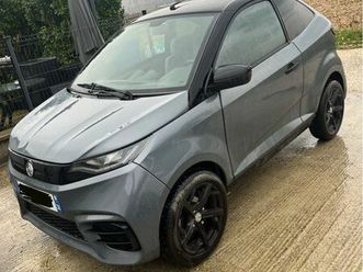 aixam coupé sport - 2024 - première mains - sous garantie constructeur