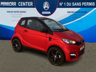 aixam e city sport