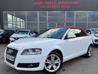 audi a3 cabriolet 1.9 tdi 105 ambition / climatisation auto / 2009 / 247 551kms