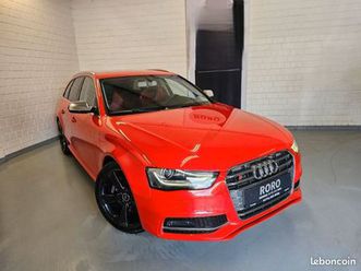 audi s4 avant 3.0 tfsi quattro 333ch - sièges chauffants - audio bang & olufsen - caméra/navi - phares xénon - carnet complet