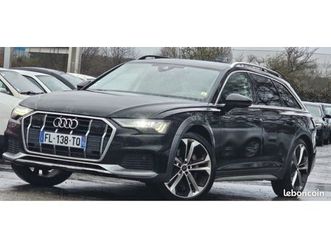 superbe audi a6 c8 55 tdi allraod 3.0l tdi mild hybrid 349 cv avus extended du 11/19
