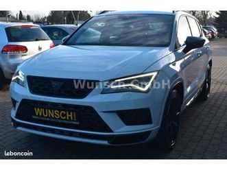 cupra ateca 2.0 tsi 300ch 4drive *attelage*baquets*atures dispos