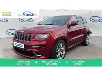 jeep grand cherokee 6.4 v8 468 bva srt8